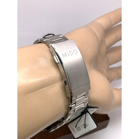 Mido Men's Watch M0424301104100 Ocean Star Swiss Automatic Day Date Steel 42.5mm - Picture 10 of 14